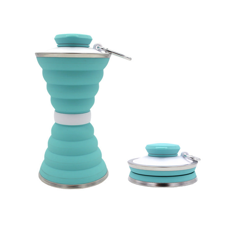 500ML Collapsible Silicone Water Bottle - Everything Travel