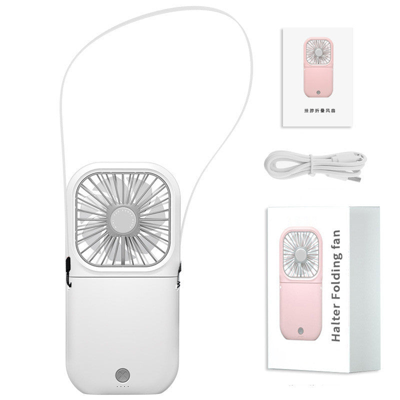 Foldable Hands-free Neck Fan - Everything Travel