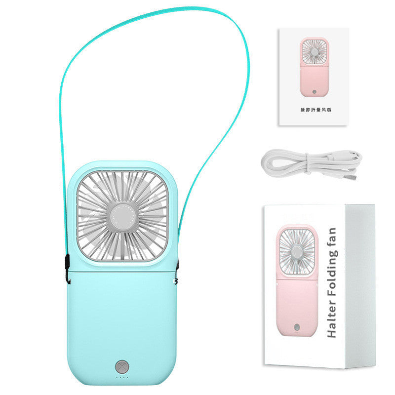 Foldable Hands-free Neck Fan - Everything Travel