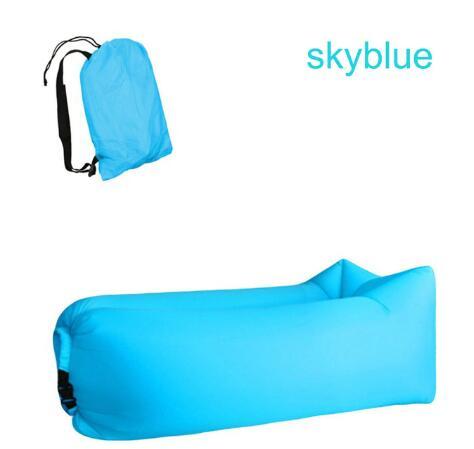 Convenient Inflatable Lounger - Everything Travel