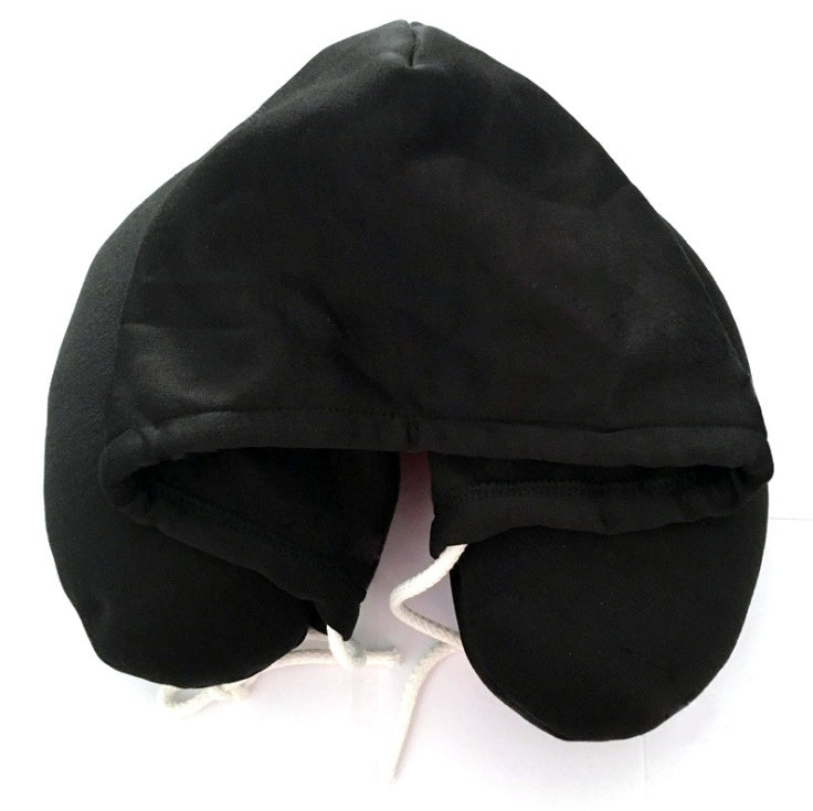 Airplane Neck Pillow with Hood - Everything Travel