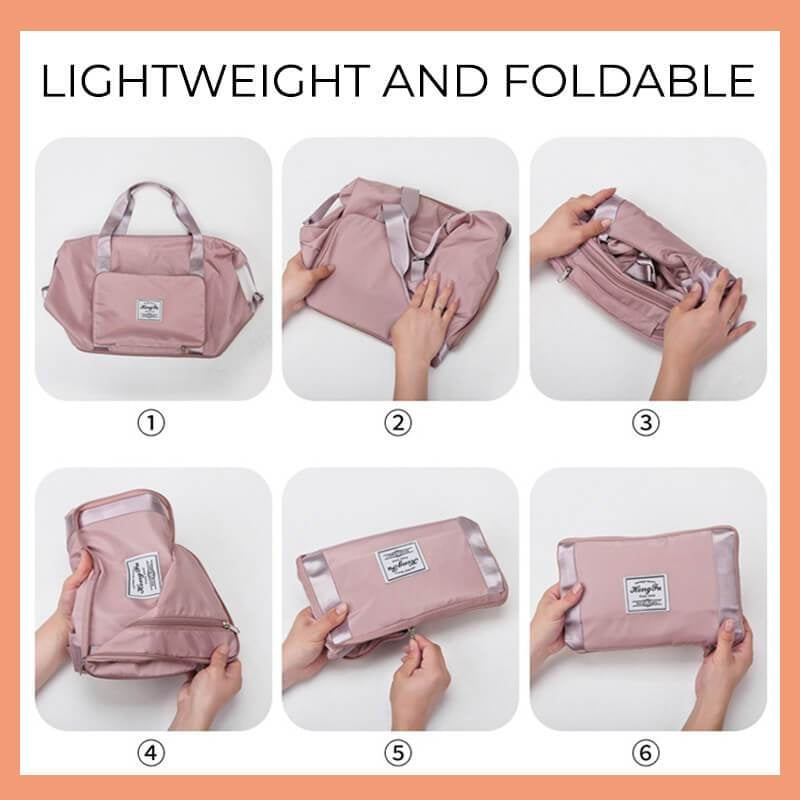 Lightweight Foldable Travel Bag - Everything Travel