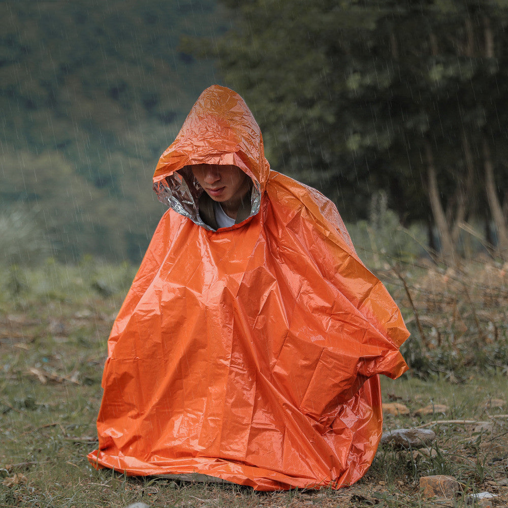 Reversable Reflective Raincoat - Everything Travel