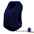 Inflatable Pillow for Airplane Travel - Everything Travel