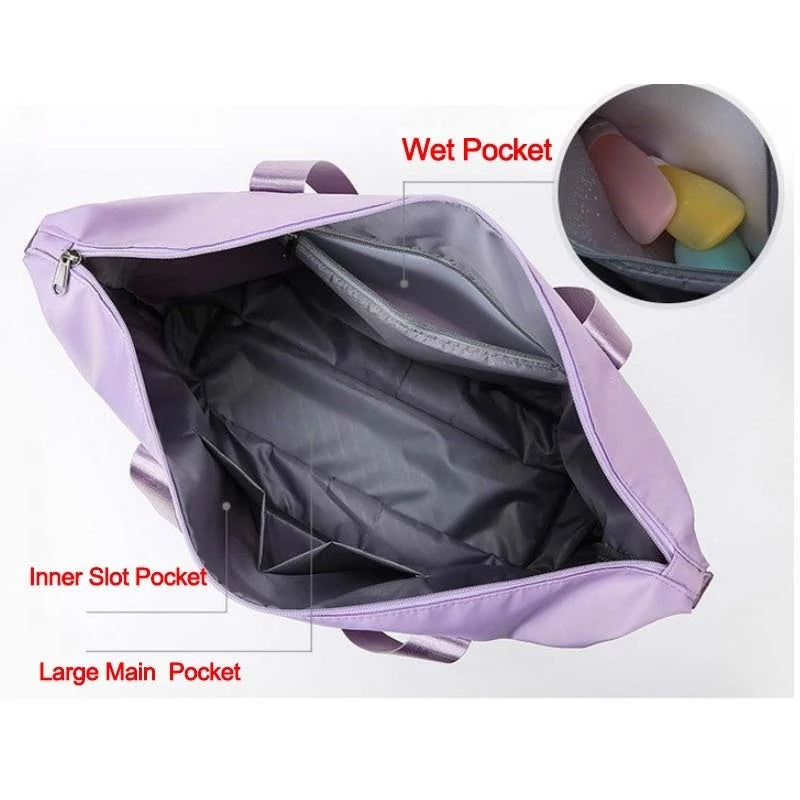 Lightweight Foldable Travel Bag - Everything Travel