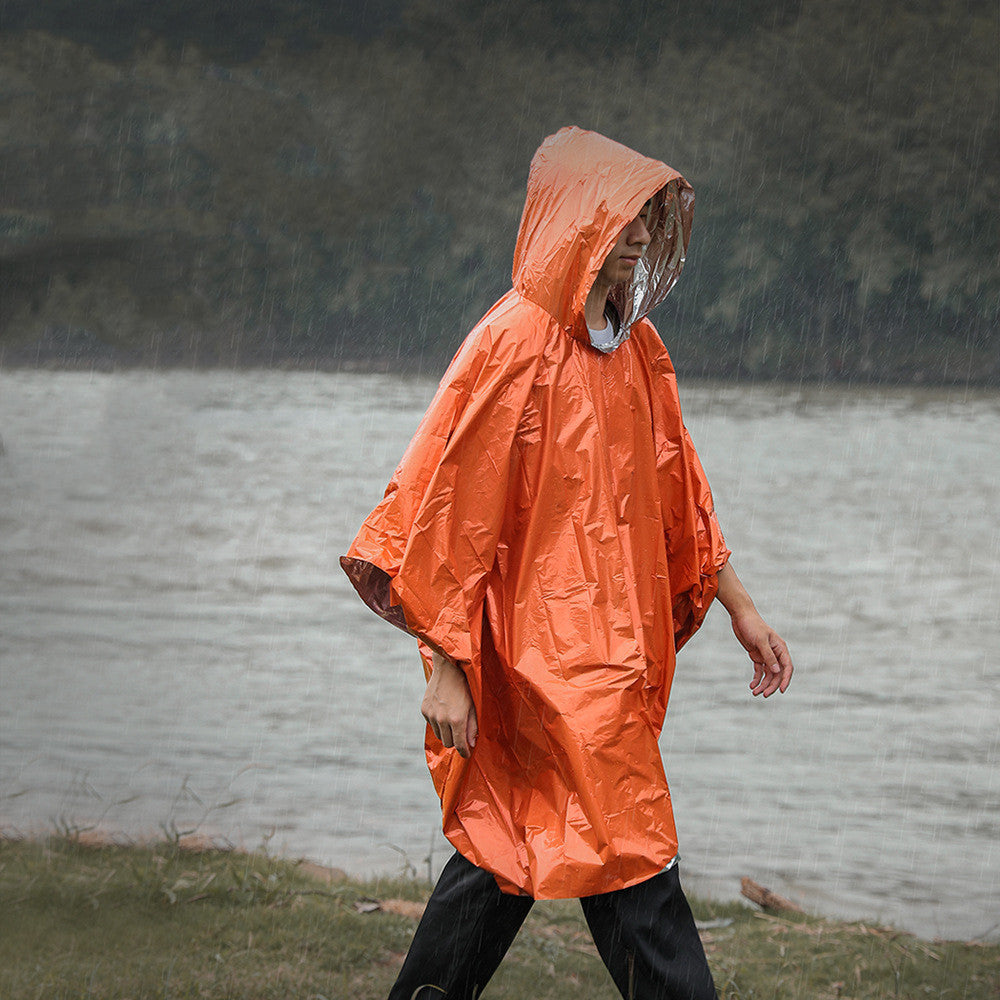 Reversable Reflective Raincoat - Everything Travel