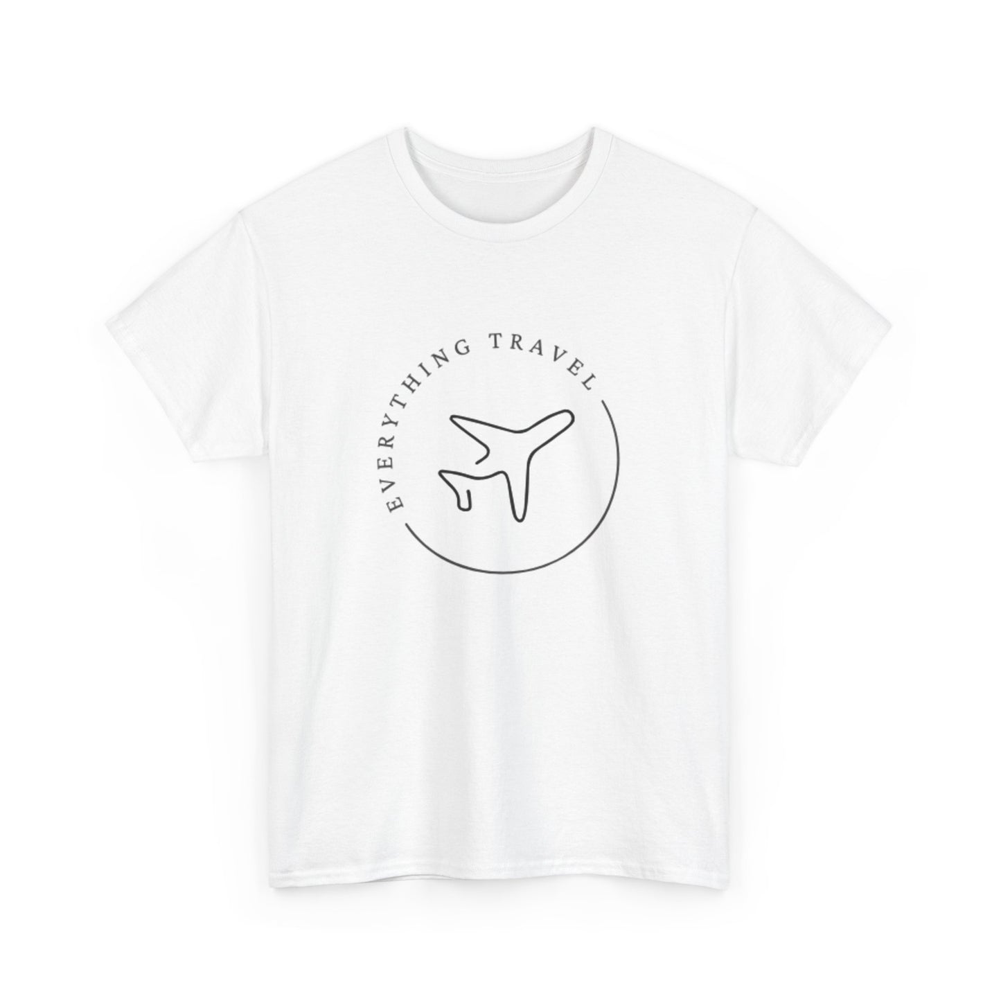 Unisex Comfortable Everything Travel Shop T-Shirt - Everything Travel