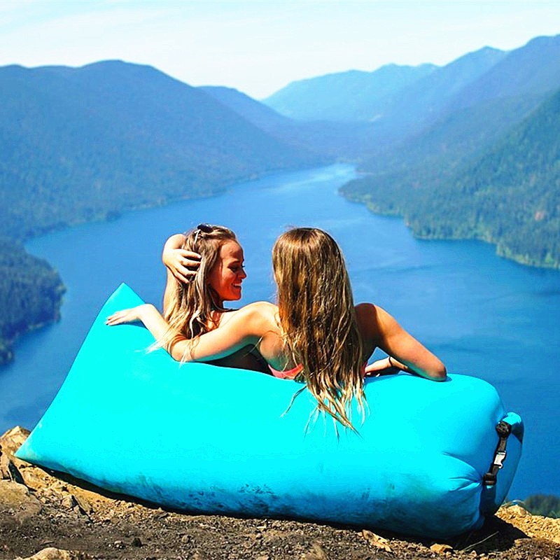 Convenient Inflatable Lounger - Everything Travel