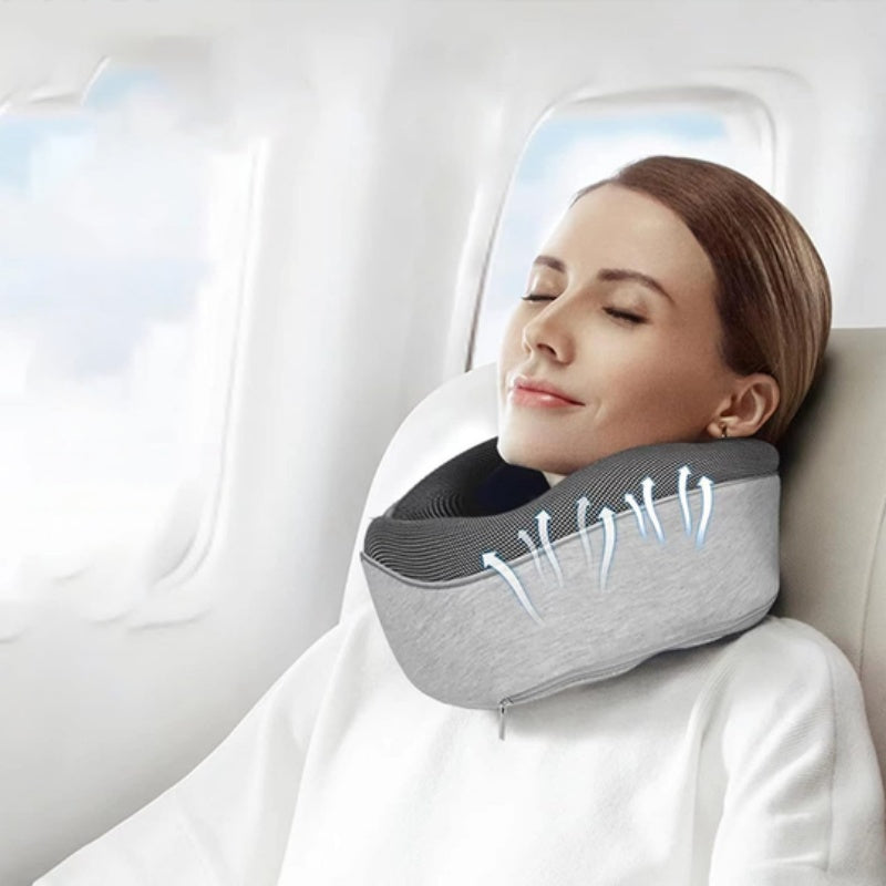 Ultra Soft Memory Foam Travel Neck Pillow - Everything Travel