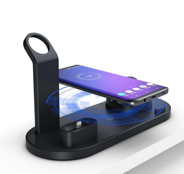 4 in 1 Fast & Portable Charging Station - Everything Travel