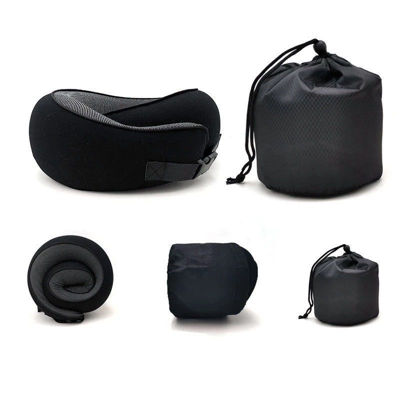 Ultra Soft Memory Foam Travel Neck Pillow - Everything Travel