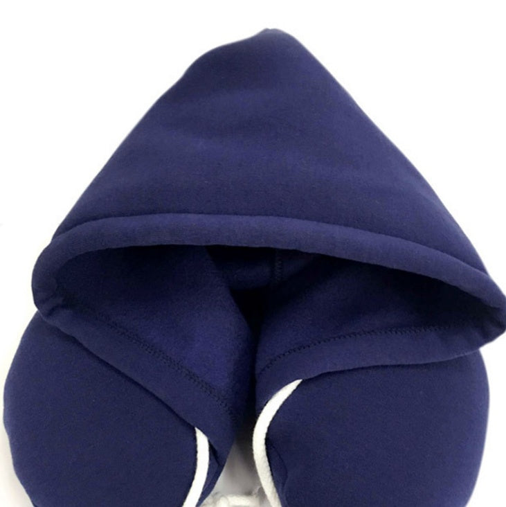 Airplane Neck Pillow with Hood - Everything Travel