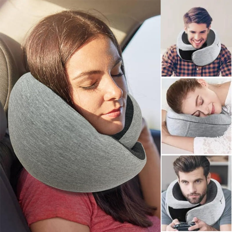 Ultra Soft Memory Foam Travel Neck Pillow - Everything Travel