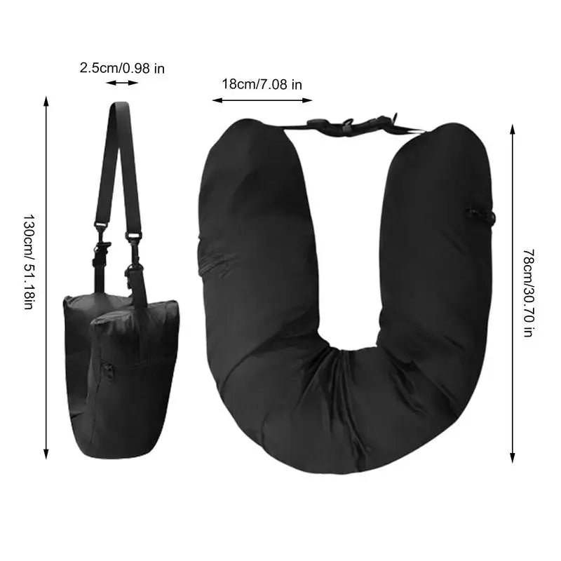 Stuffable Neck Pillow - Everything Travel