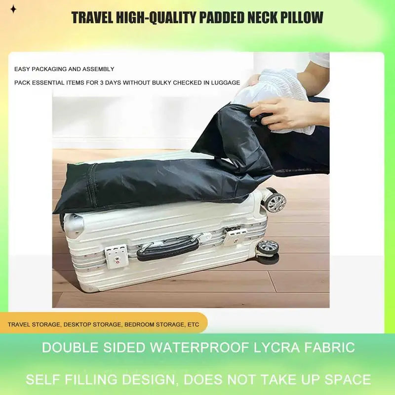 Stuffable Neck Pillow - Everything Travel