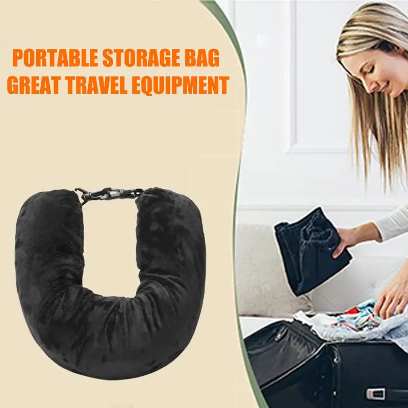 Stuffable Neck Pillow - Everything Travel