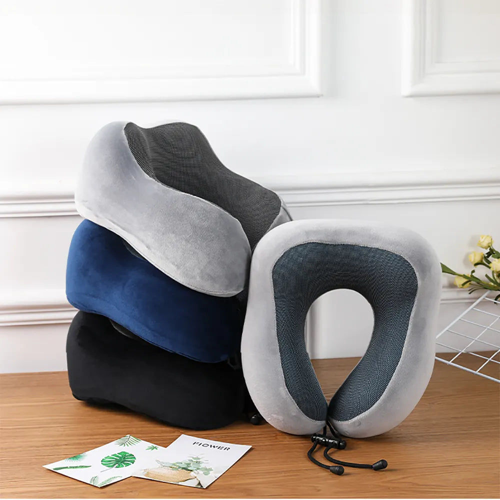 Memory Foam Travel Pillow - Everything Travel