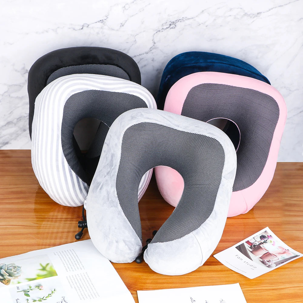 Memory Foam Travel Pillow - Everything Travel