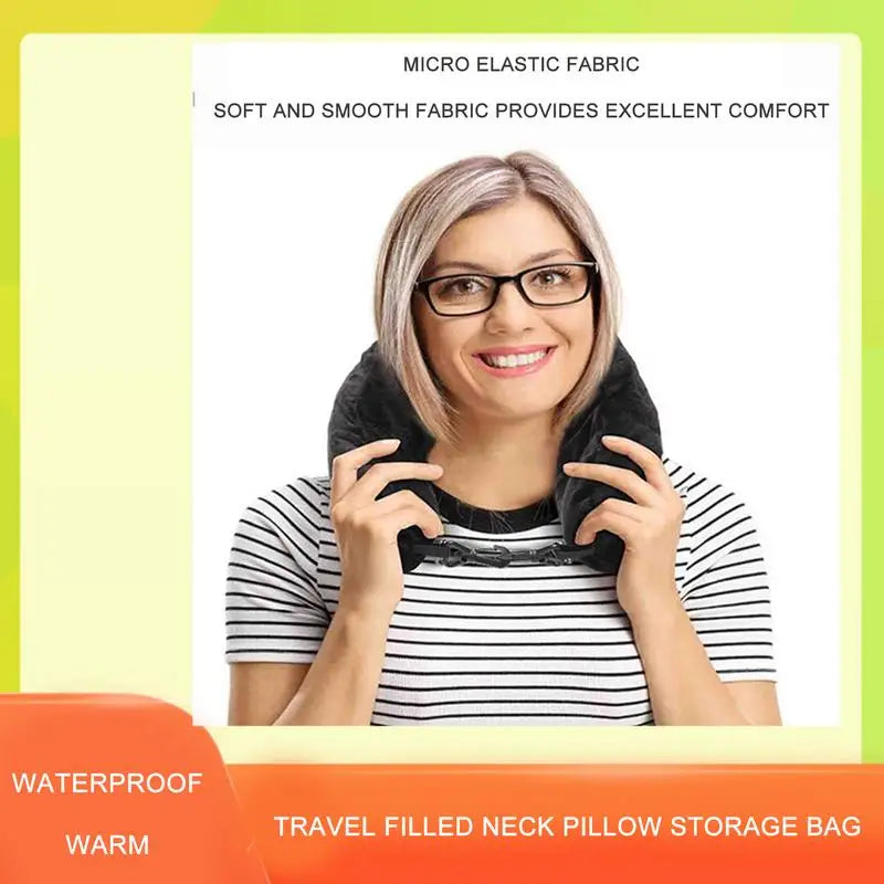 Stuffable Neck Pillow - Everything Travel