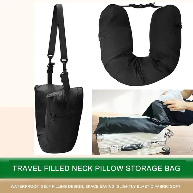 Stuffable Neck Pillow - Everything Travel