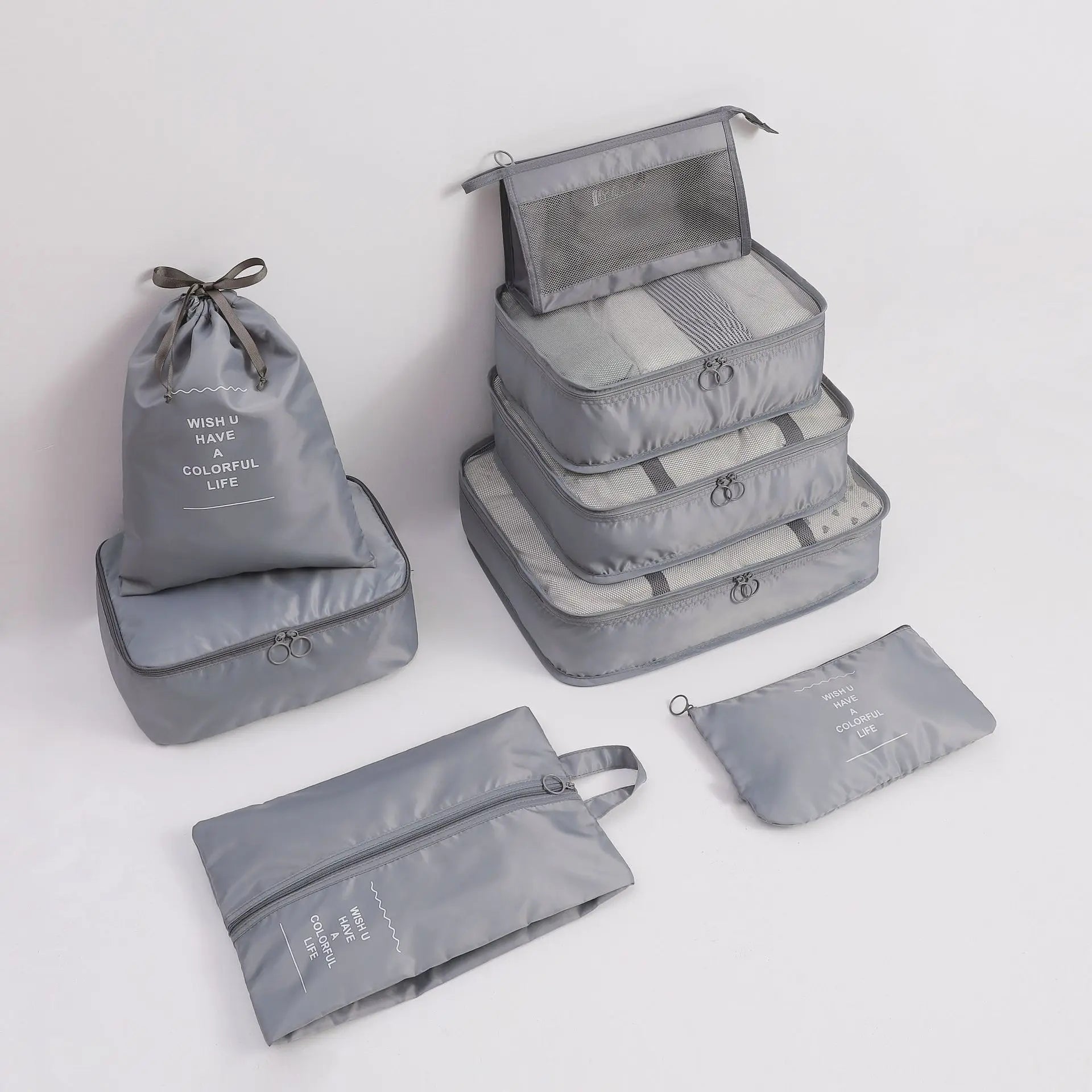 8 Pc. Waterproof Travel Bags – Everything Travel 8 Pc. Waterproof Travel Bags – Everything Travel