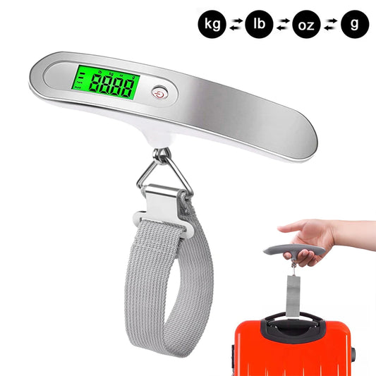 Portable Digital Hanging Scale - Everything Travel