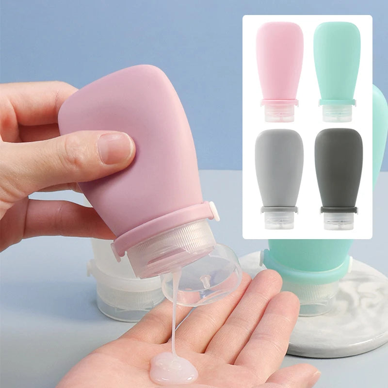 Silicone Refillable Travel Bottles - Everything Travel