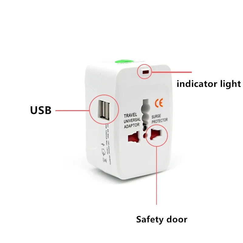 Universal Plug Adapter - Everything Travel