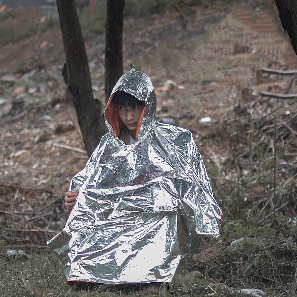 Reversable Reflective Raincoat - Everything Travel