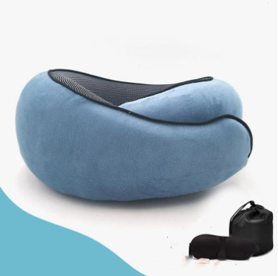 Ultra Soft Memory Foam Travel Neck Pillow - Everything Travel