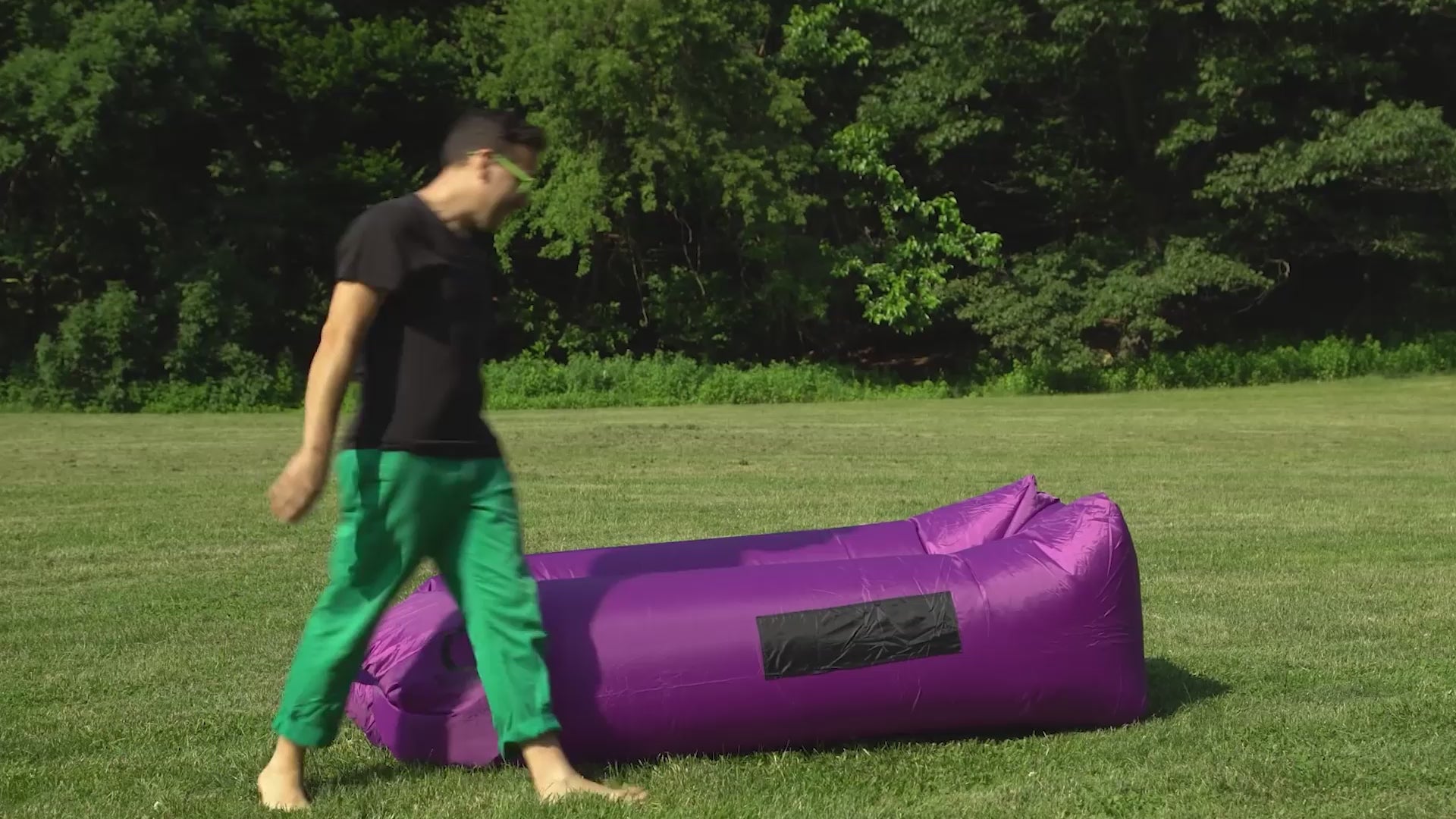 Convenient Inflatable Lounger